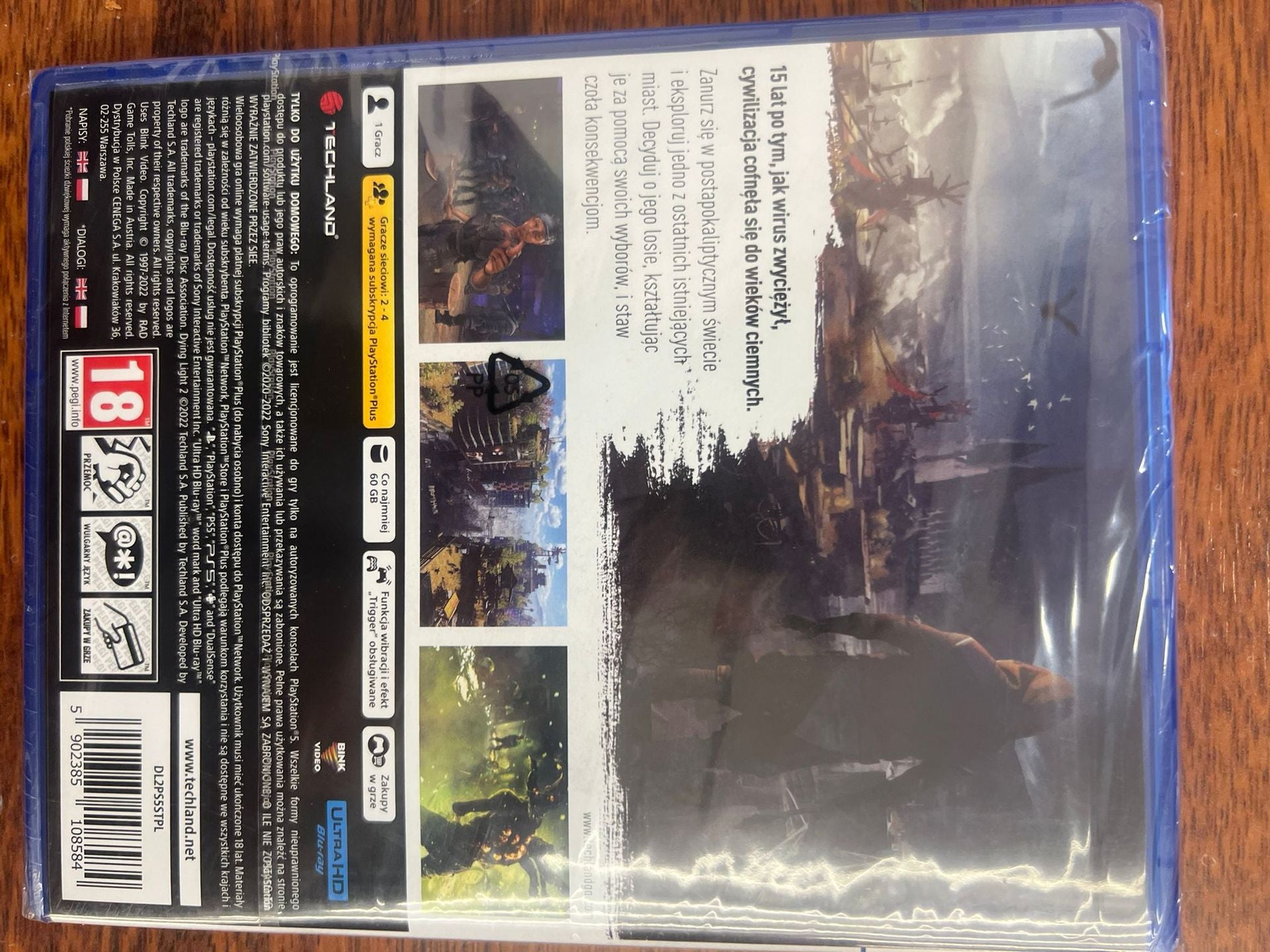 Dying Light 2 Stay Human PS5 PL Dying Light 2 Stay Human PS5 PL